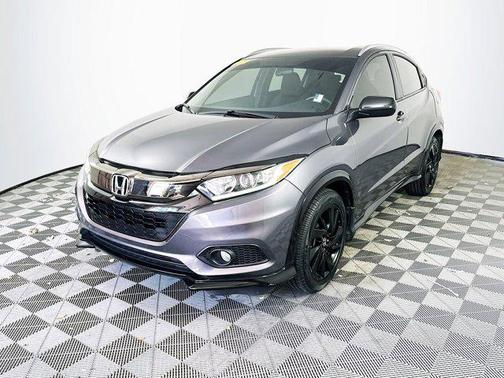 2021 Honda HR-V 2WD Sport