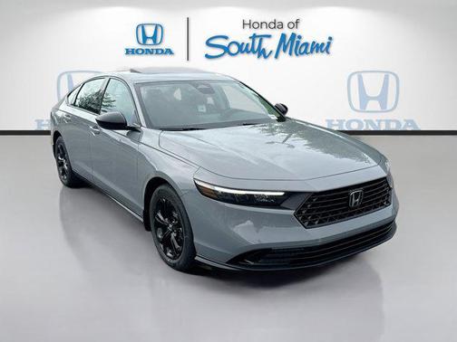 2025 Honda Accord Sport SE 1.5T