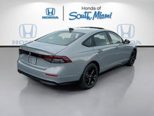 2025 Honda Accord Sport SE 1.5T