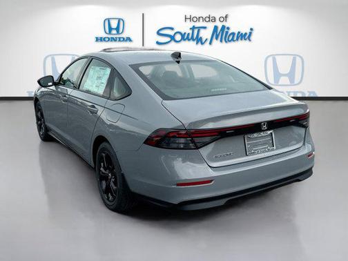 2025 Honda Accord Sport SE 1.5T