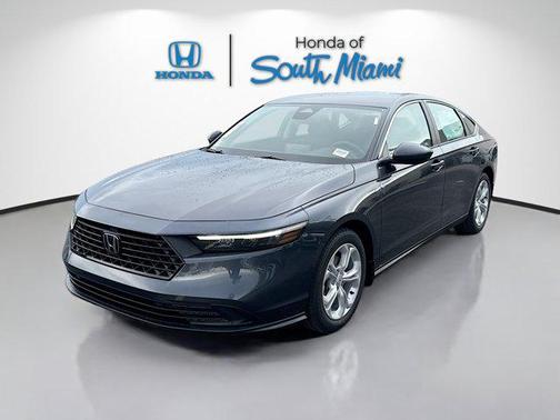 2025 Honda Accord LX 1.5T