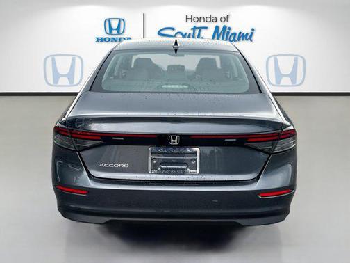 2025 Honda Accord LX 1.5T