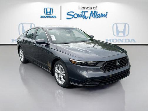 2025 Honda Accord LX 1.5T