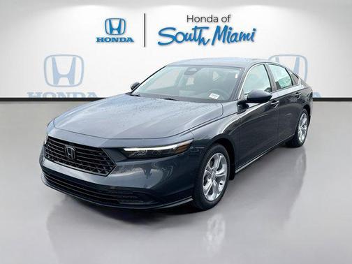 2025 Honda Accord LX 1.5T