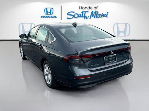 2025 Honda Accord LX 1.5T