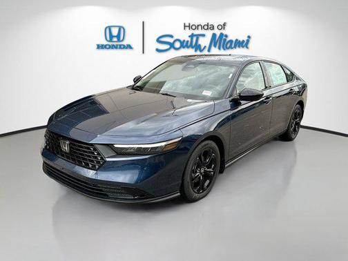 2025 Honda Accord Sport SE 1.5T