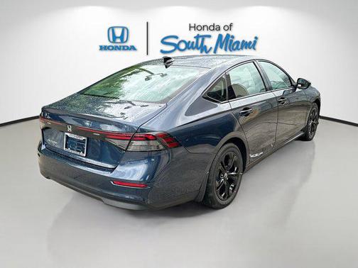 2025 Honda Accord Sport SE 1.5T