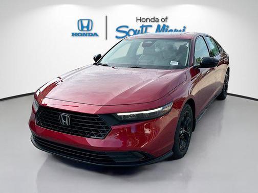 2025 Honda Accord Sport SE 1.5T