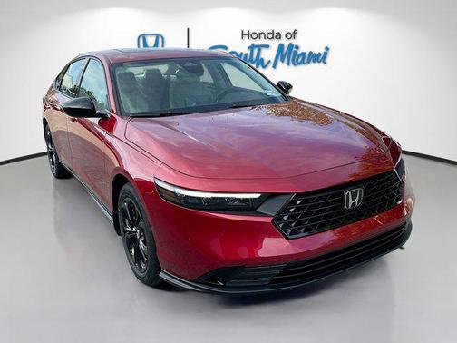 2025 Honda Accord Sport SE 1.5T