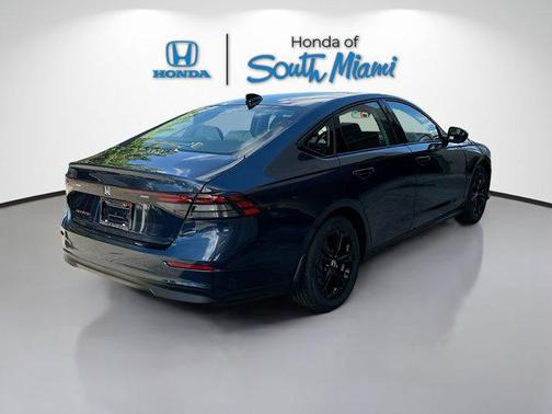 2025 Honda Accord Sport SE 1.5T