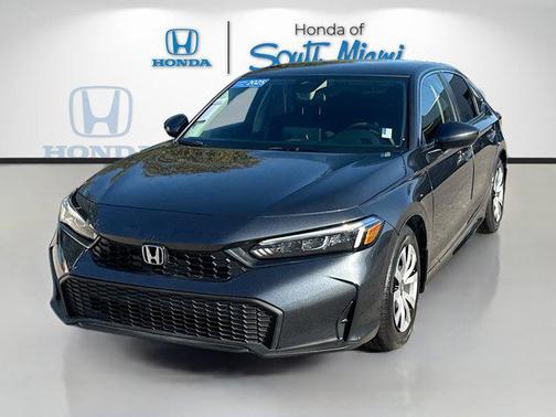 2025 Honda Civic LX