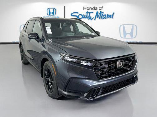 2026 Honda CR-V Hybrid Sport-L FWD