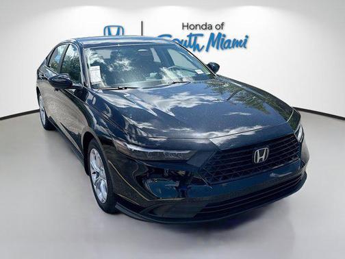 2025 Honda Accord LX 1.5T