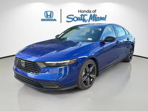 2025 Honda Accord Hybrid Base