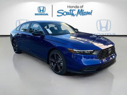 2025 Honda Accord Hybrid Base