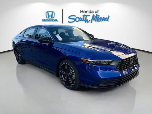 2025 Honda Accord Hybrid Base