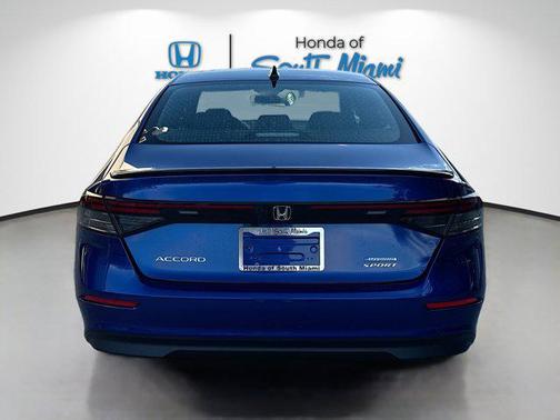 2025 Honda Accord Hybrid Base