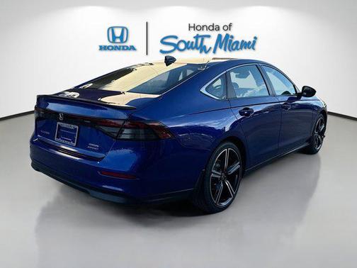 2025 Honda Accord Hybrid Base