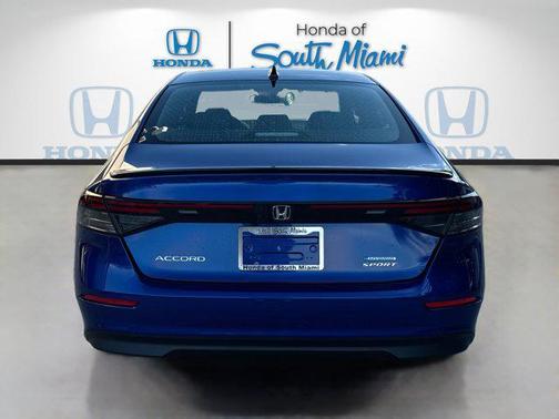 2025 Honda Accord Hybrid Base