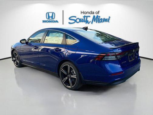 2025 Honda Accord Hybrid Base