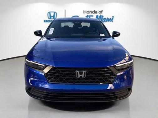 2025 Honda Accord Hybrid Base