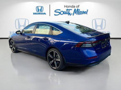 2025 Honda Accord Hybrid Base