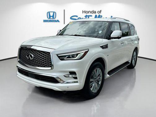 2019 INFINITI QX80 Luxe