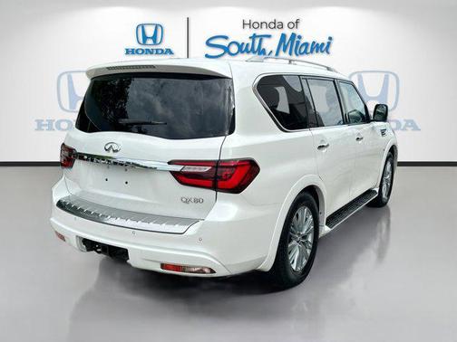 2019 INFINITI QX80 Luxe