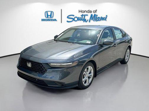 2025 Honda Accord LX 1.5T