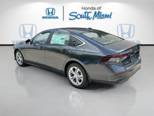 2025 Honda Accord LX 1.5T