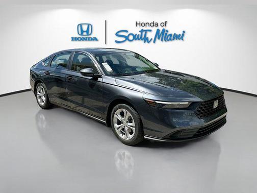 2025 Honda Accord LX 1.5T