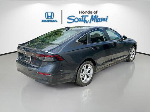 2025 Honda Accord LX 1.5T