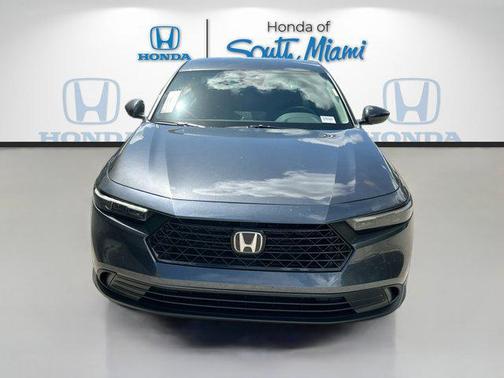 2025 Honda Accord LX 1.5T