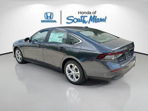 2025 Honda Accord LX 1.5T