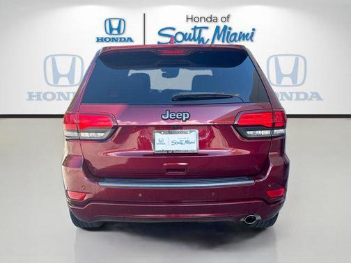 2021 Jeep Grand Cherokee 80th Anniversary 4x2