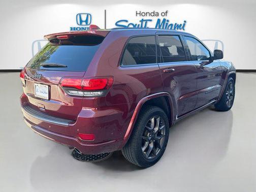 2021 Jeep Grand Cherokee 80th Anniversary 4x2