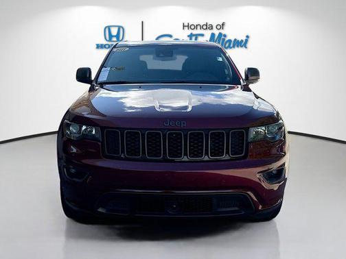 2021 Jeep Grand Cherokee 80th Anniversary 4x2