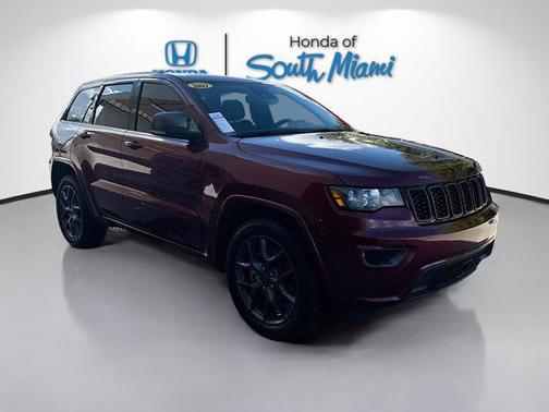 2021 Jeep Grand Cherokee 80th Anniversary 4x2