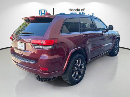 2021 Jeep Grand Cherokee 80th Anniversary 4x2