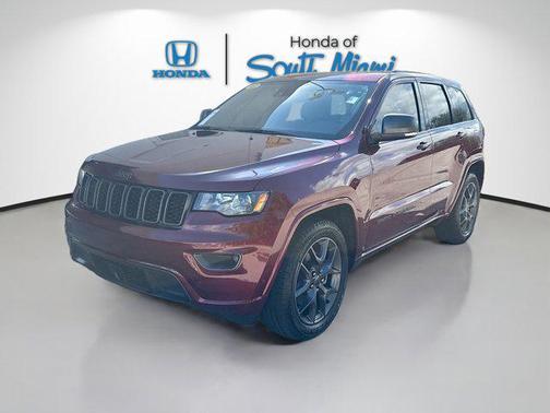 2021 Jeep Grand Cherokee 80th Anniversary 4x2
