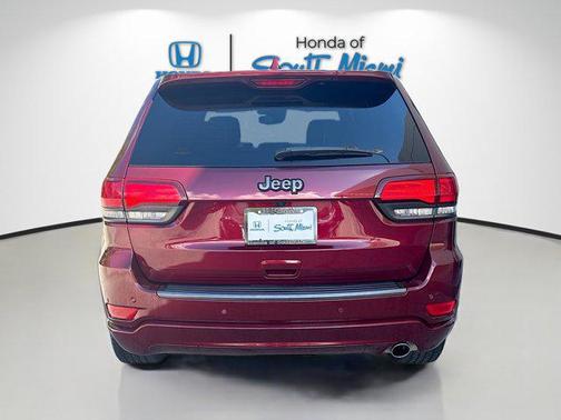 2021 Jeep Grand Cherokee 80th Anniversary 4x2