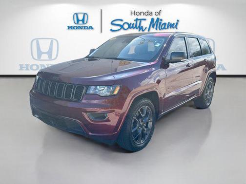 2021 Jeep Grand Cherokee 80th Anniversary 4x2