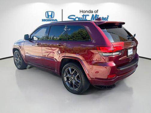 2021 Jeep Grand Cherokee 80th Anniversary 4x2