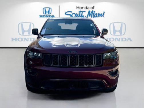 2021 Jeep Grand Cherokee 80th Anniversary 4x2