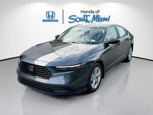 2025 Honda Accord LX 1.5T