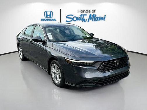 2025 Honda Accord LX 1.5T