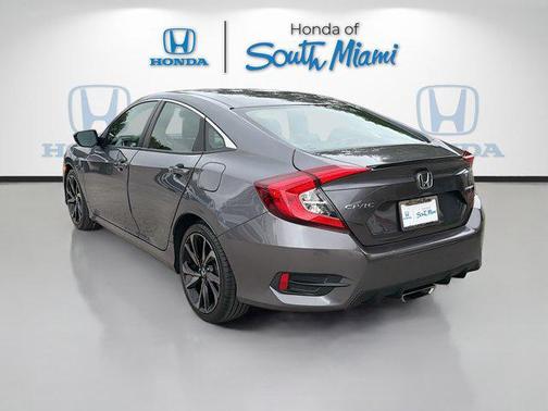 2021 Honda Civic Sport