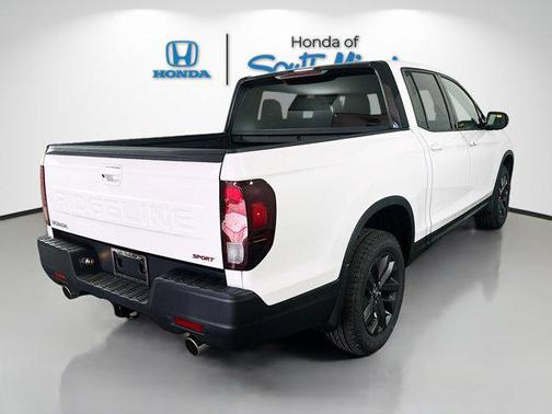 2025 Honda Ridgeline Sport