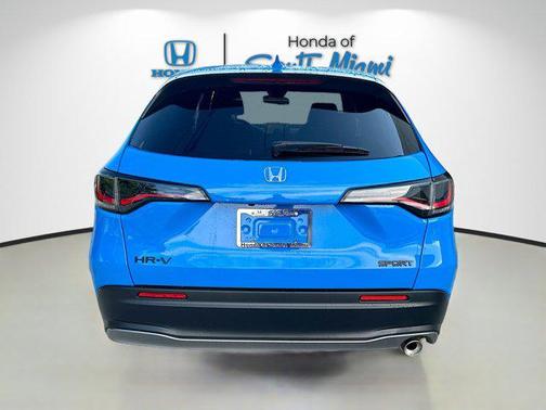2026 Honda HR-V 2WD Sport
