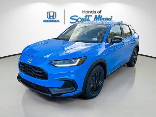 2026 Honda HR-V 2WD Sport